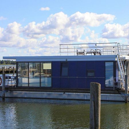 Houseboat Floating House Luisa, Ribnitz-Damgarten Exterior foto