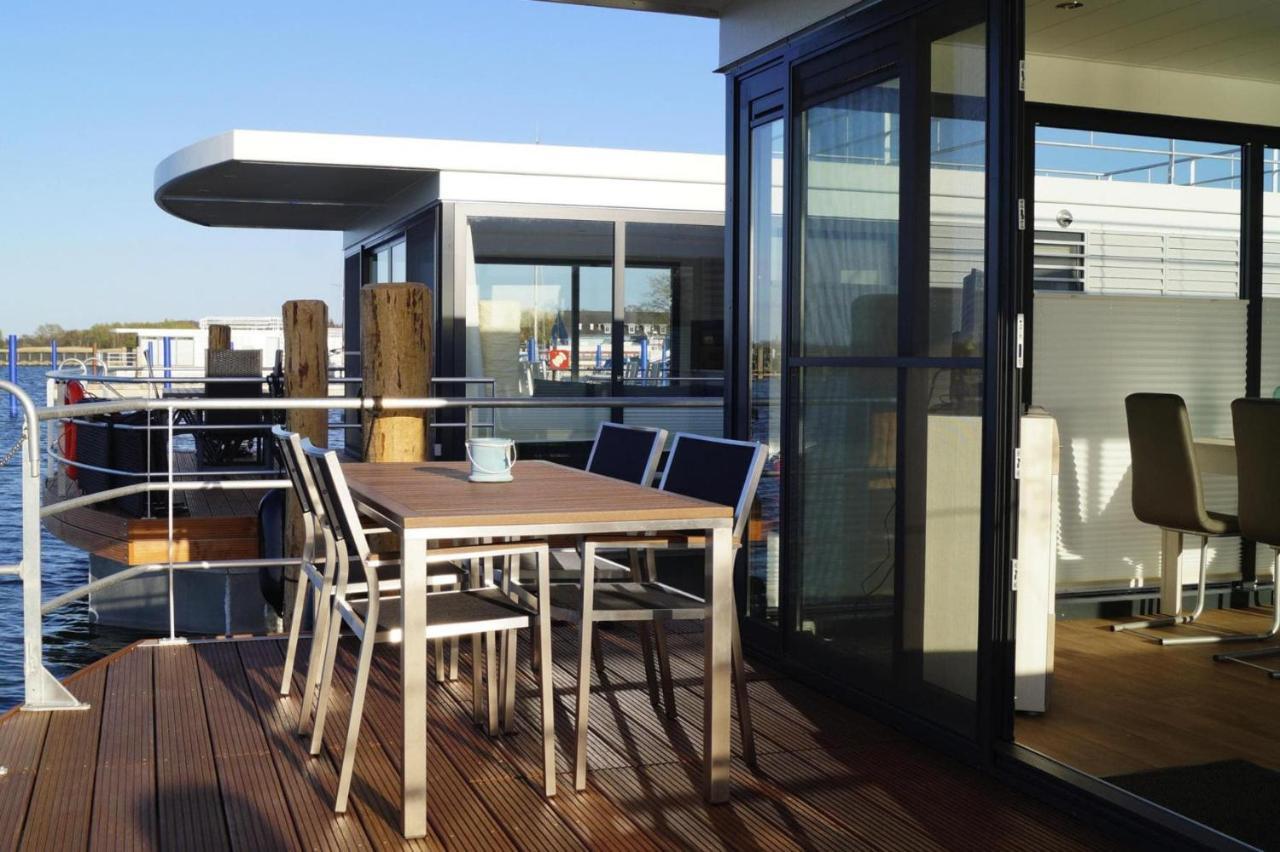 Houseboat Floating House Luisa, Ribnitz-Damgarten Exterior foto