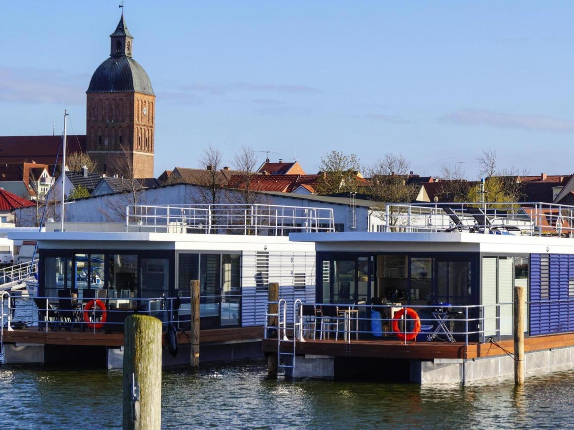 Houseboat Floating House Luisa, Ribnitz-Damgarten Exterior foto