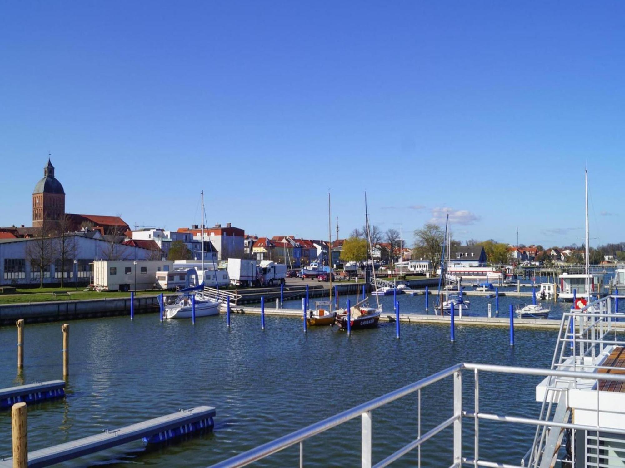 Houseboat Floating House Luisa, Ribnitz-Damgarten Exterior foto